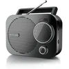 Muse | M-050 R | Portable radio | AUX in | Juodas