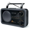Muse | 2-bands portable radio | M-06DS | AUX in | Pilkas