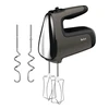 Rankinis mikseris su dubeniu Tefal Powermix Silence HT664EE0, sidabro / juodos spalvos
