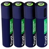 BATTERY RECH. LI-ION AAA/500MAH USB-C 4PACK 25671 TRUST