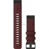 Išmaniojo laikrodžio Garmin greitai atsegamas nailoninis dirželis, Raudonos/Juodos spalvos, 22mm
