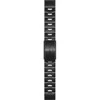 Garmin QuickFit 22mm Laikrodžio dirželis skirta fenix 6, Anglies pilkas DLC Titanium