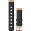 Išmaniojo laikrodžio Garmin Fenix 6S greitai atsegamas, nailoninis dirželis, Pilkos spalvos, 20mm