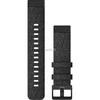 Dirželis Garmin QuickFit (20 mm), nailoninis, Juodos spalvos