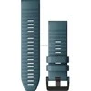 Išmaniojo laikrodžio Garmin greitai atsegamas, silikoninis dirželis, Mėlynos spalvos, 26mm