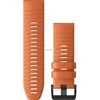 Išmaniojo laikrodžio Garmin greitai atsegamas, silikoninis dirželis, Oranžinės spalvos, 26mm