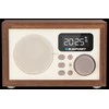 Blaupunkt Laikrodis retro HR5BR FM USB Alarm