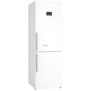 Šaldytuvas Bosch KGN367WCT 4 serija, Baltos spalvos
