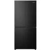 Šaldytuvas SBS Hisense 179cm inox