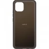 Dėklas Samsung minkštas skaidrus dangtelis, skirtas Samsung Galaxy A03 juodas (EF-QA036TBEGEU)