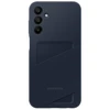 Dėklas Samsung Galaxy A15/A15 5G Card Slot Cover Mėlyna Juodas