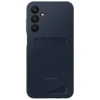 Dėklas Samsung Galaxy A25 5G Card Slot Cover Mėlyna Juodas