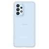 Dėklas QA336TTE minkštas skaidrus dangtelis, skirtas Samsung Galaxy A33 (5G) skaidrus (skaidrus)