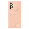 OA336TPE kortelės lizdo dėklas, skirtas Samsung Galaxy A33 5G, persikų (persikų)