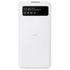 Dėklas EA426PWE Smart S View dangtelis, skirtas Samsung Galaxy A42 (5G) (Baltas)