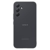 PA546TBE Silikoninis dėklas for Samsung Galaxy A54, Juodas (Juodas)
