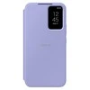 „Samsung Galaxy A54 Smart View“ piniginės dėklas „Blueberry“.