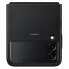 Dėklas VF711LBE odinis dangtelis, skirtas Samsung Galaxy Flip 3 (Juodas)