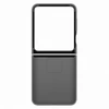 Samsung Galaxy Flip6 Silikoninis dėklas with Ring Gray