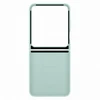 Samsung Galaxy Flip6 Silikoninis dėklas with Ring Mint