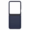 Samsung Galaxy Flip6 Silikoninis dėklas with Ring Navy