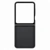PF741TBEGWW Silikoninis dėklas Samsung Galaxy Flip7 FE, Juodas