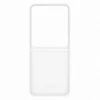 PF741TWEGWW Silikoninis dėklas Samsung Galaxy Flip7 FE, Baltas