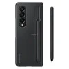 Dėklas OF93PCBE Standing Cover with Pen for Samsung Galaxy Fold 4, Juodas (Juodas)