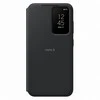Samsung Galaxy S23 Smart View piniginės dėklas Juodas