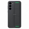 Dėklas GS916TBE Silicone Grip Cover Samsung Galaxy S23 Plus, Juodas