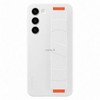 Dėklas GS916TWE silikoninis rankenos dangtelis Samsung Galaxy S23 Plus, Baltas