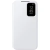 ZS711CWE Smart View piniginės dėklas Samsung Galaxy S23 FE, Baltas