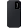 Samsung Galaxy S23 FE Smart View piniginės dėklas Juodas