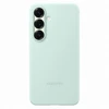 Samsung Galaxy S25 silikoninis dėklas mėtinis