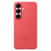 Dėklas Samsung Galaxy S25 Silicone Cover Raudona