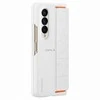 Dėklas GF936TWE silikoninis rankenos dangtelis, skirtas Samsung Galaxy Fold 4, Baltas (Baltas)