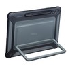 EF-RX810CBE Samsung Protective su stoveliu Galaxy Tab S9+ dėklas planšetiniam kompiuteriui juodos spalvos