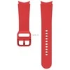 Išmaniojo laikrodžio Samsung Galaxy Watch 4 dirželis, Raudonos spalvos, M/L, 20mm
