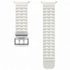 Originali apyrankė laikrodžiui Samsung Galaxy Watch Ultra (47mm) Marine Band (ET-SNL70MWEGEU) baltos spalvos