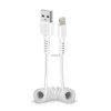 SBS kabelis USB 2.0 Apple Lightning baltas
