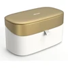 Shark Glam Premium Storage Case, Baltas-Gold