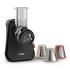 Tefal MB77EN electric grater/spiralizer Plastic Juodas