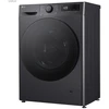 LG | Skalbimo mašina | F2WR508S2M | Energy efficiency class A | Front loading | Skalbimo talpa 8kg | 1200 RPM | Gylis 48 cm | Plotis 60 cm | LED | Middle Juodas