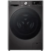 LG Skalbimo mašina with Dryer | F4DR711S2BA | Energy efficiency class A/D | Front loading | Skalbimo talpa 11 kg | 1400 RPM | Gylis 57 cm | Plotis 60 cm | Ekranas | TFT | Drying system | Drying capacity 6kg | Steam function | Direct drive | Wi-Fi | Juodas