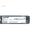 Kietasis vidinis diskas Patriot P300 M.2 PCIe Gen 3 x4 512GB SSD
