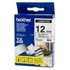 BROTHER TZEN231 12 Juodas ON Baltas NON LA