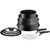 Nelimpančių puodų ir keptuvių rinkinys Tefal Ingenio Ultimate L7649053, 12 dalių