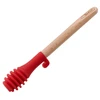Medaus šaukštas Tefal Ingenio Wood, 17,5 cm, raudonas