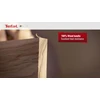 Medaus šaukštas Tefal Ingenio Wood, 17,5 cm, raudonas