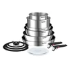 Puodų ir keptuvių rinkinys Tefal Ingenio Emotion, 13 dalių (L897SD74)